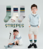 Picture of Mini Me Matching Socks -Parent-Child Socks-Stripes