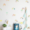 Picture of Rainbow Cloud  Decor Stickers - 24 Pcs Kids Room Decor