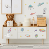 Picture of Space  Decor Stickers - 36 Pcs Kids Room Decor