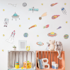 Picture of Space  Decor Stickers - 36 Pcs Kids Room Decor