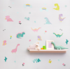 Picture of Cute Dino  Decor Stickers - 49 Pcs Kids Room Decor - copy