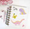 Picture of Cute Dino  Decor Stickers - 49 Pcs Kids Room Decor - copy