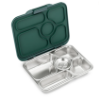 Picture of YUMBOX PRESTO | STAINLESS STEEL LEAKPROOF BENTO BOX - KALE GREEN