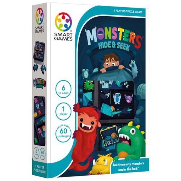 Picture of SmartGames Monsters Hide And Seek