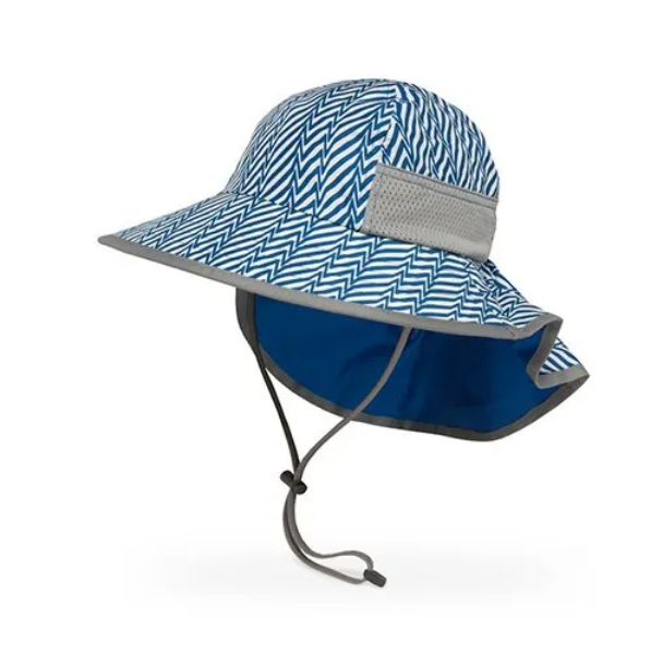 Picture of SUNDAY AFTERNOON KIDS PLAY HAT(ELECTRIC BLUE STRIPE)