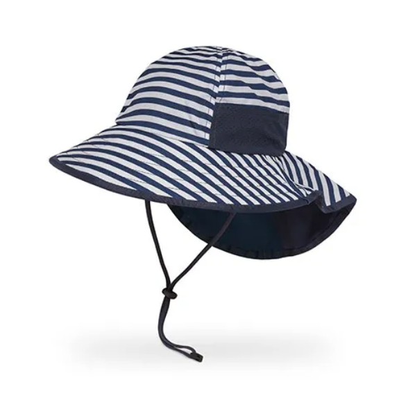 Picture of SUNDAY AFTERNOON KIDS PLAY HAT (NAVY STRIPE)