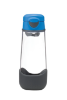 Picture of B.BOX SPORT SPOUT 600ml BOTTLE - Blue Slate