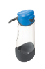 Picture of B.BOX SPORT SPOUT 600ml BOTTLE - Blue Slate