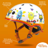 Picture of Micro Kids Scooter Bike Helmet 3D- Monster