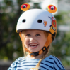 Picture of Micro Kids Scooter Bike Helmet 3D- Monster