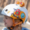 Picture of Micro Kids Scooter Bike Helmet 3D- Monster