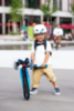 Picture of Micro Kids Scooter Bike Helmet 3D- Monster