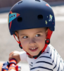 Picture of Micro Kids Scooter Bike Helmet Rocket