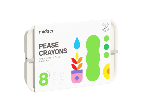 Picture of Pease Crayons - 8 colors