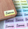 Picture of Name Sticker - Rainbow L