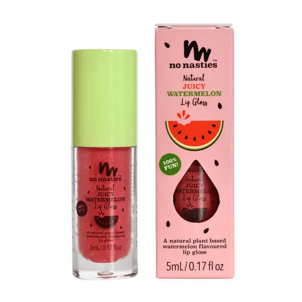 Picture of NO NASTIES-Natural Kids Lip Gloss Juicy Watermelon