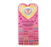 Picture of Great Pretenders Heart Sticker Earrings