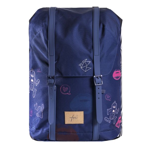 Picture of FRII Blue Kiss SCHOOL BAG 30L