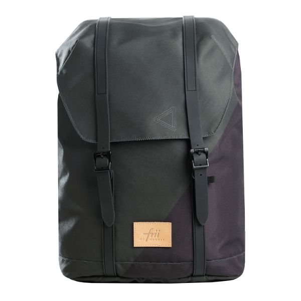 Picture of Frii Green Black School Bag 30L