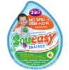 Picture of SQUEASY SNACKER YOGHURT & DRINK POUCH RED