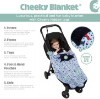 Picture of CHEEKY CHOMPERS BABY TRAVEL BLANKET - Baby Dino