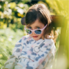 Picture of KOOLSUN BOSTON KIDS SUNGLASSES - Lilac Snow