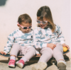 Picture of KOOLSUN BOSTON KIDS SUNGLASSES - Lilac Snow