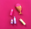 Picture of INUWET LIP BALM Cherry Fuchsia