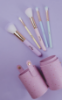 Picture of Oh Flossy 5-Piece Rainbow Makeup Brush Set