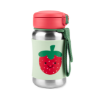 Picture of SKIP HOP SPARK STYLE STAINLESS STEEL STRAW BOTTLE STRAWBERRY