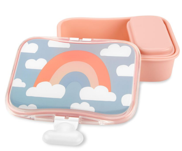 Picture of SKIP HOP SPARK STYLE LUNCH BOX RAINBOW