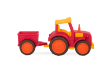 Picture of Battat Wonder Wheels Tractor with Trailer