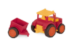 Picture of Battat Wonder Wheels Tractor with Trailer