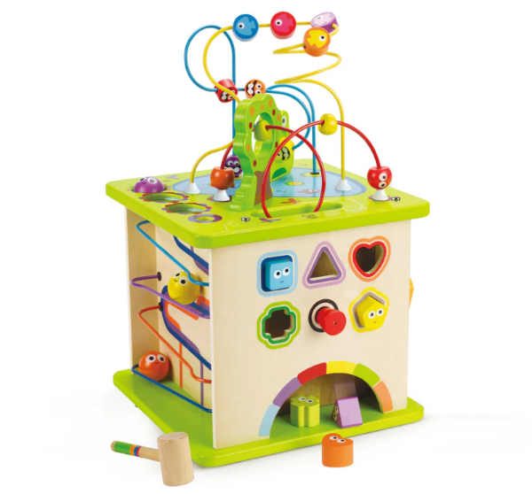 Picture of Hape Country Critters Play Cube